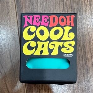 Needoh Cool Cats - Teal